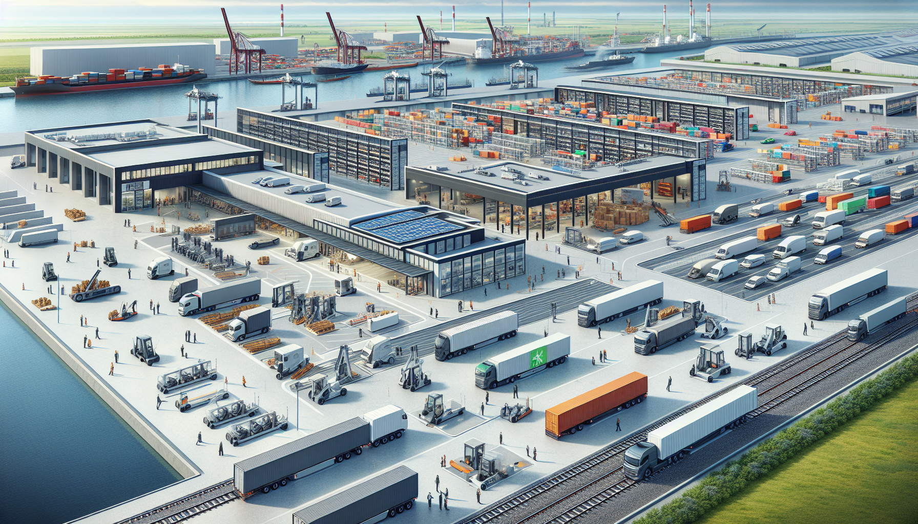 Effektive logistikløsninger: Hvordan H. Daugaard A/S Forbedrer Dansk Erhvervsliv